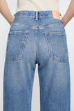  Quần Nữ Acne Regular Fit Jeans - 2022F 'Mid Blue' 