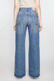  Quần Nữ Acne Regular Fit Jeans - 2022F 'Mid Blue' 