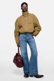  Quần Nữ Acne Regular Fit Jeans - 2022F 'Mid Blue' 