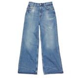  Quần Nữ Acne Regular Fit Jeans - 2022F 'Mid Blue' 