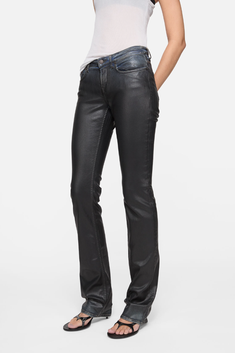  Quần Nữ Acne Skinny Fit Jeans - 2013F 'Black' 