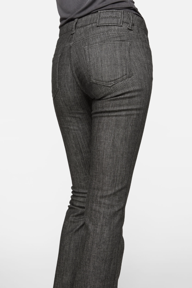  Quần Nữ Acne Skinny Fit Jeans - 2013F 'Black' 