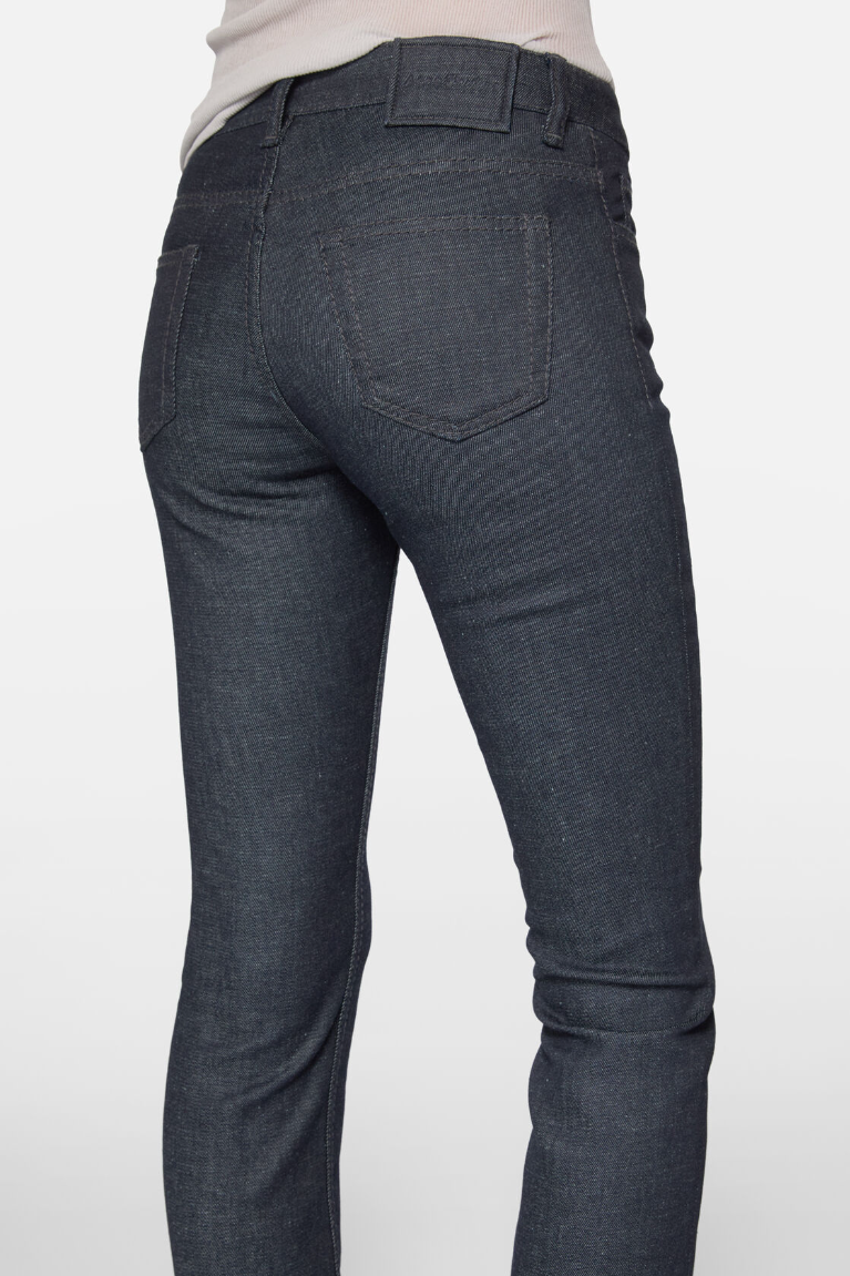  Quần Nữ Acne Skinny Fit Jeans - 2013F 'Dark Blue' 