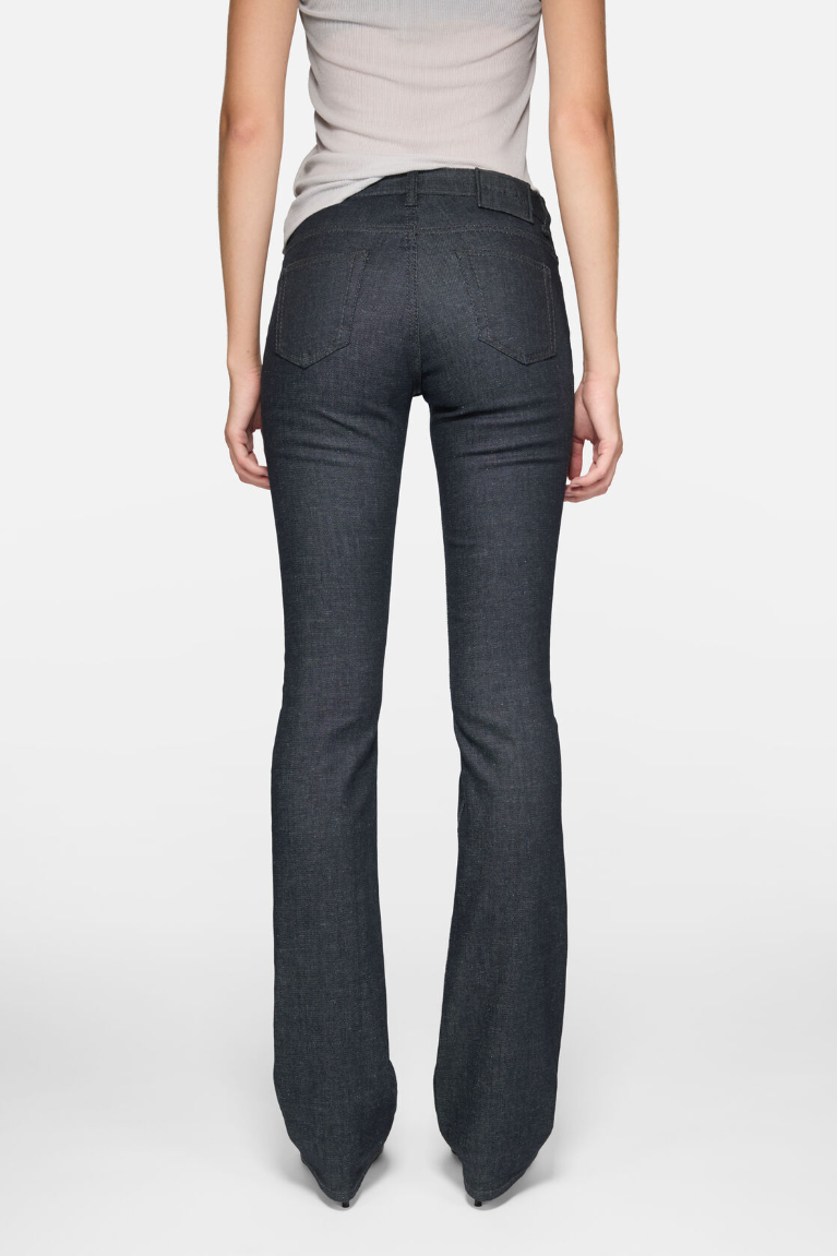  Quần Nữ Acne Skinny Fit Jeans - 2013F 'Dark Blue' 