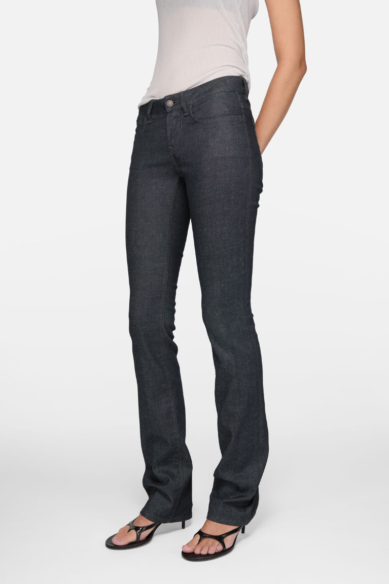  Quần Nữ Acne Skinny Fit Jeans - 2013F 'Dark Blue' 