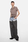  Quần Nữ Acne Trompe-l’œil Jeans - 1981 'Blue' 