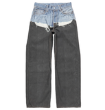  Quần Nữ Acne Trompe-l’œil Jeans - 1981 'Blue' 