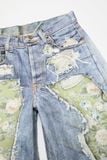  Quần Nữ Acne Trompe-l’œil Jeans - 1981 'Blue' 