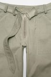  Quần Nữ Acne Twill Trousers With Belt 'Clay Beige' 