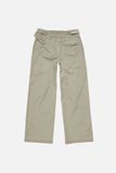  Quần Nữ Acne Twill Trousers With Belt 'Clay Beige' 