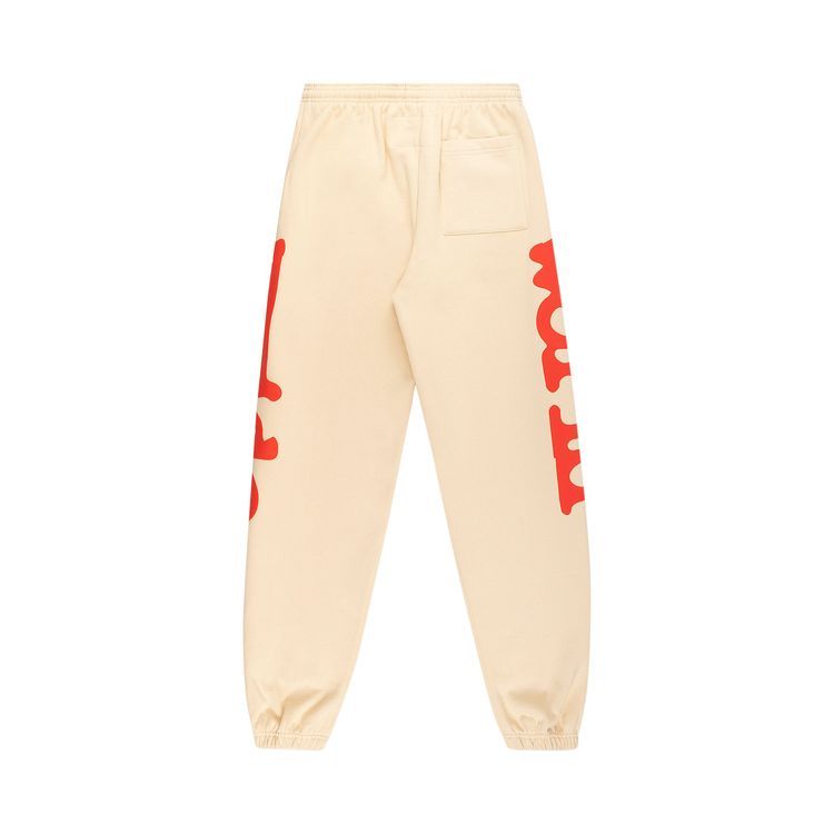  Quần Sp5der Worldwide Beluga Sweatpant 'Cream' 