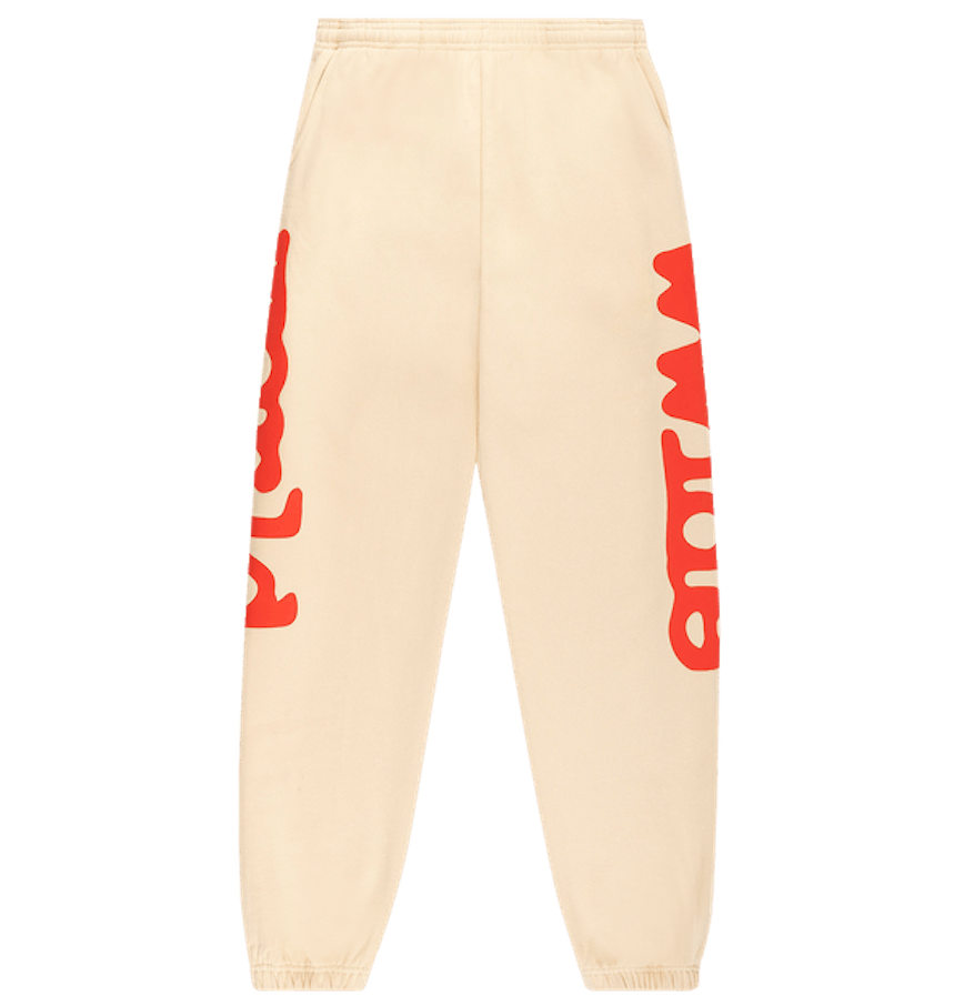  Quần Sp5der Worldwide Beluga Sweatpant 'Cream' 