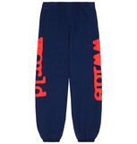  Quần Sp5der Worldwide Beluga Sweatpants 'Navy' 