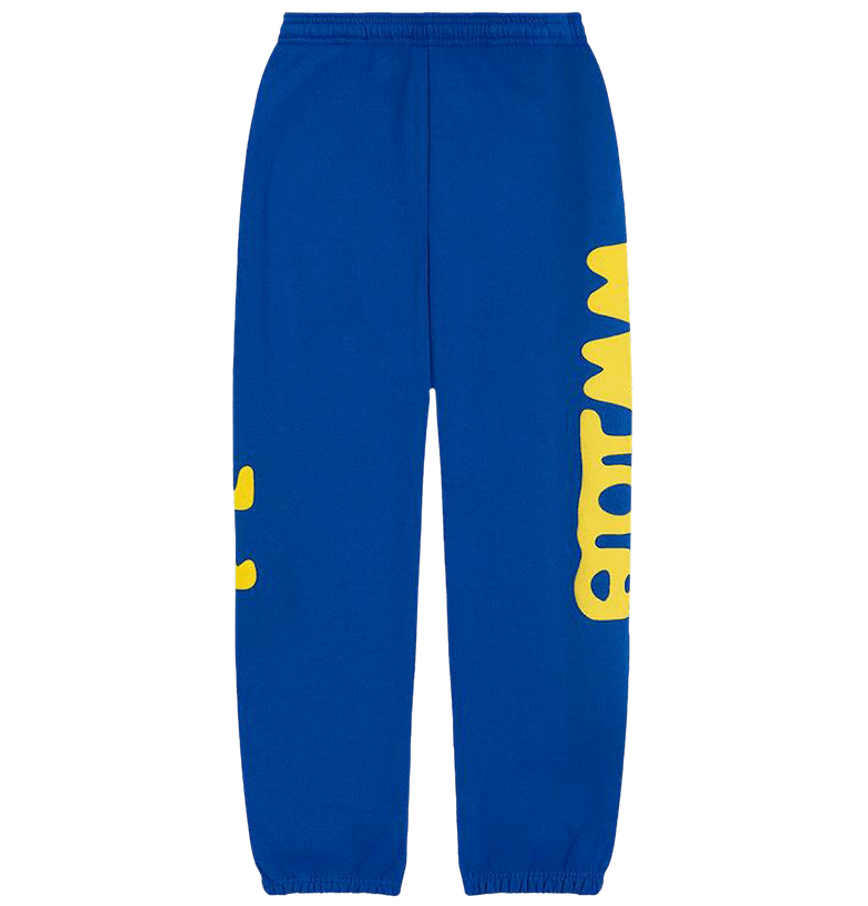  Quần Sp5der Worldwide TC5 Beluga Sweatpant 'Blue' 