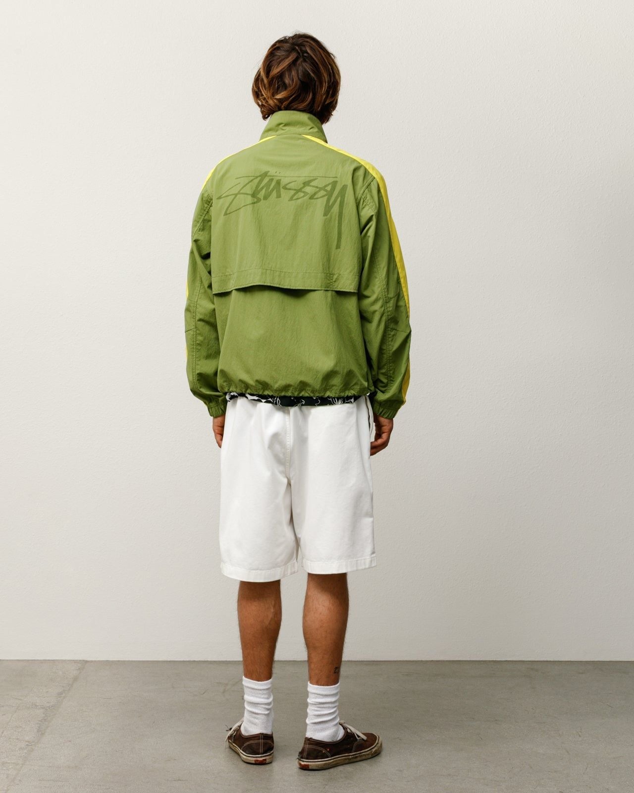  Quần Stussy Beach Short 'Bone' 