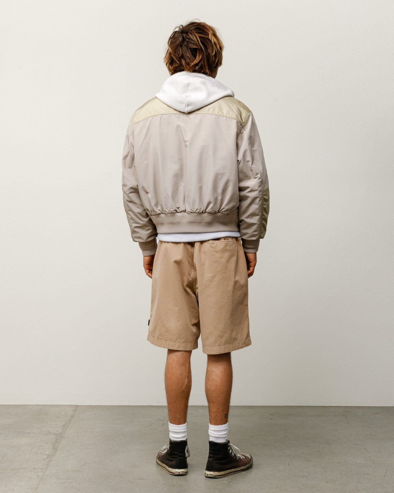  Quần Stussy Beach Short 'Khaki' 