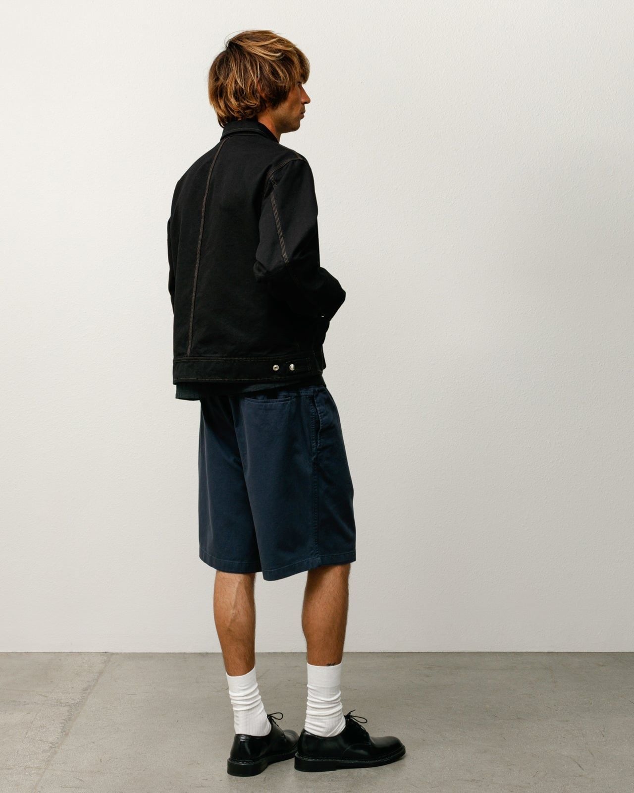  Quần Stussy Beach Short 'Navy' 