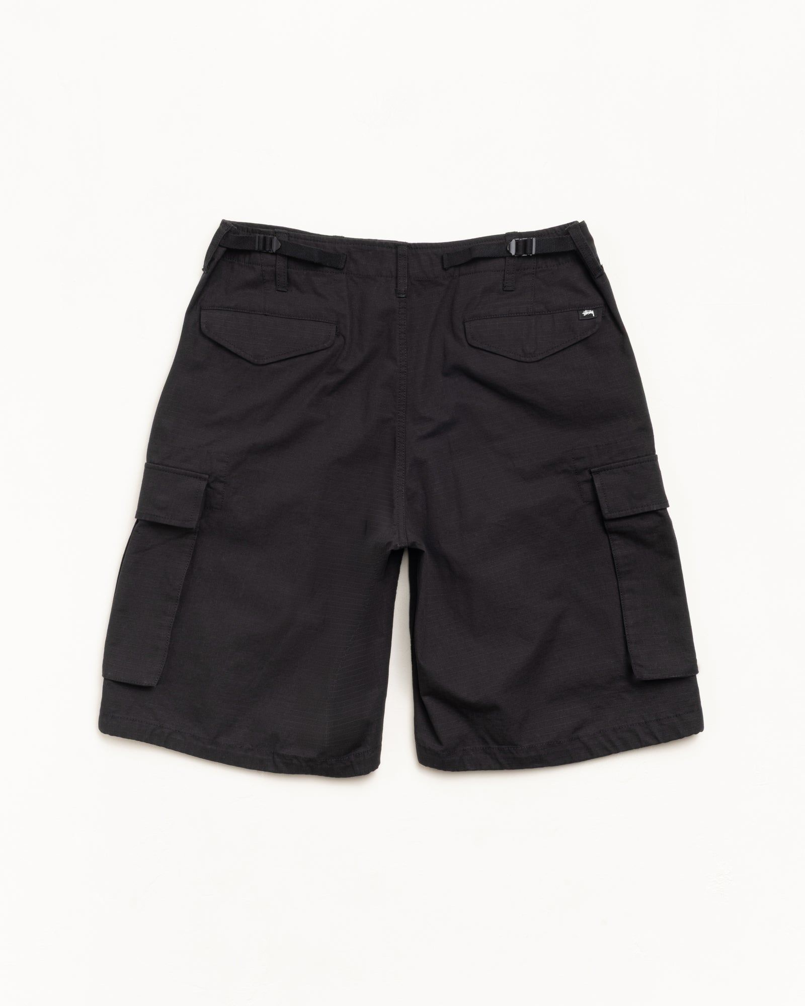  Quần Stussy Cargo Short Ripstop 'Black' 