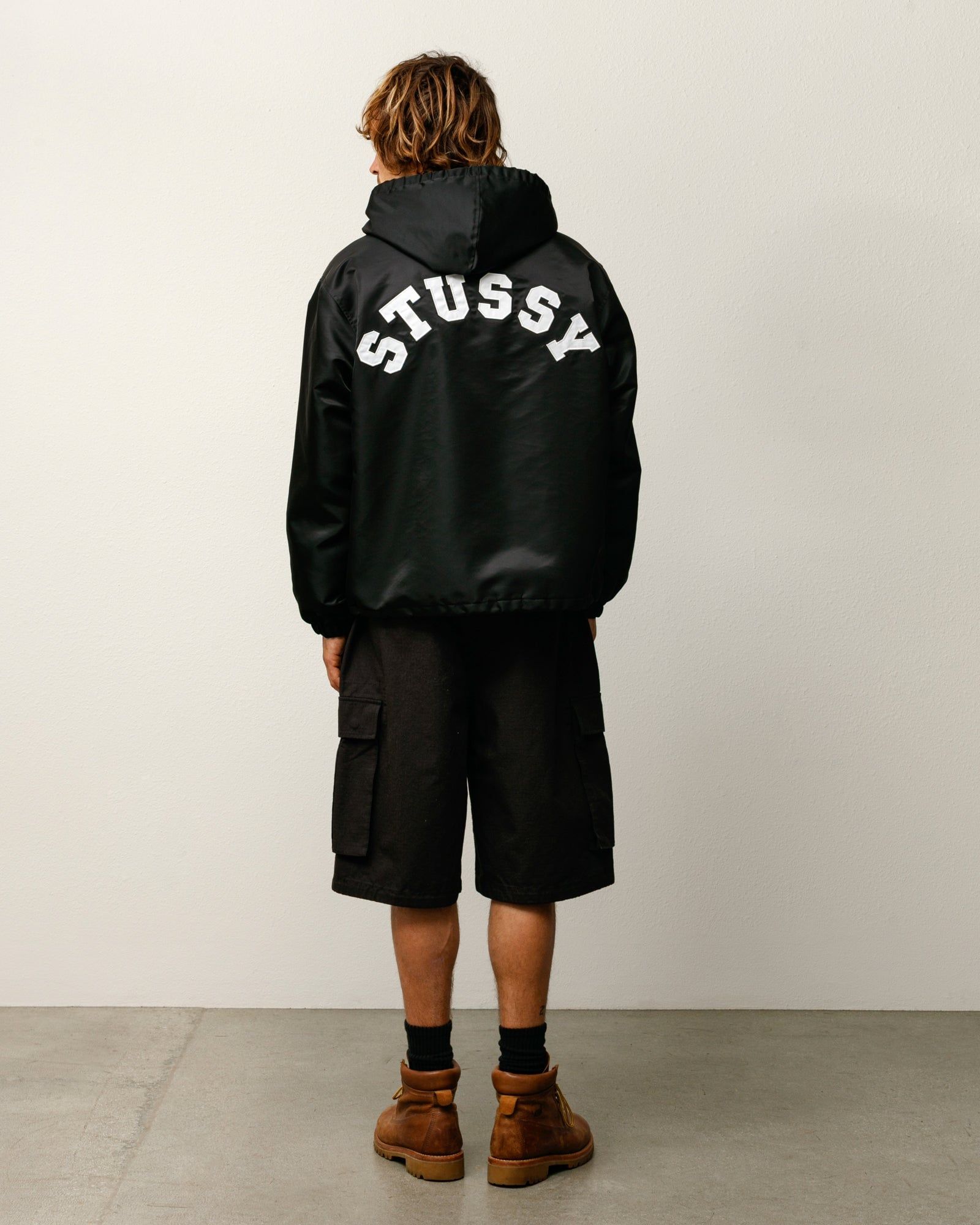 Quần Stussy Cargo Short Ripstop 'Black' 