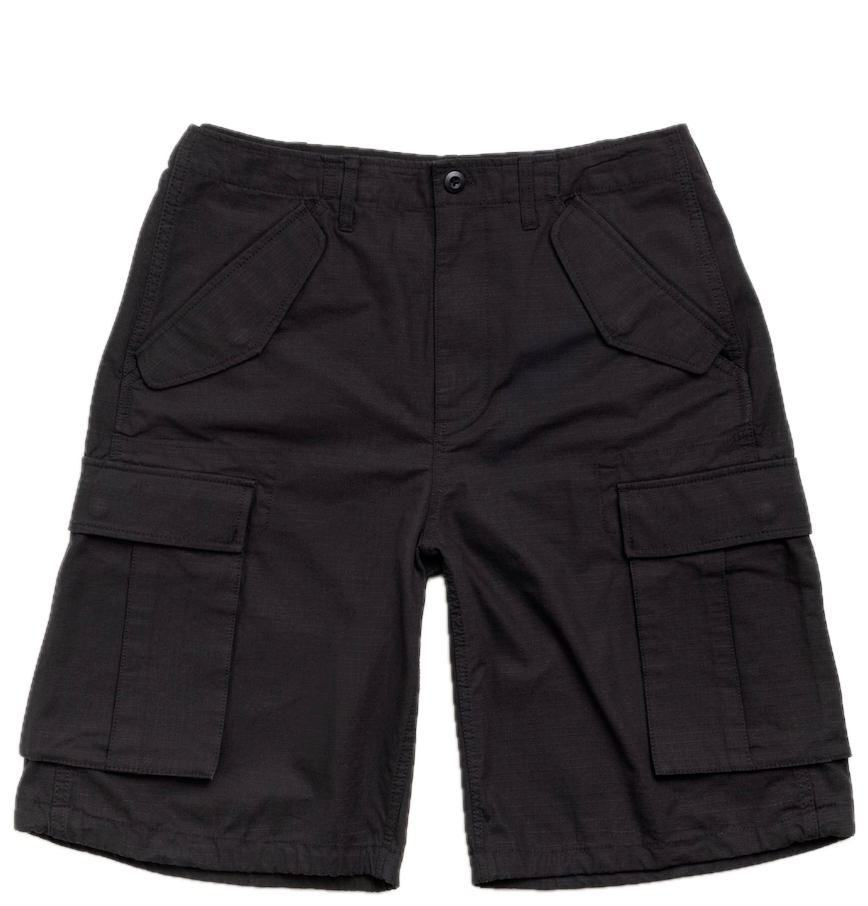  Quần Stussy Cargo Short Ripstop 'Black' 