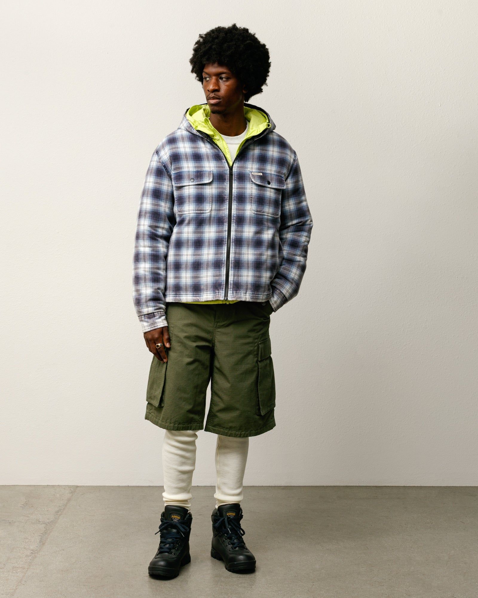  Quần Stussy Cargo Short Ripstop 'Green' 