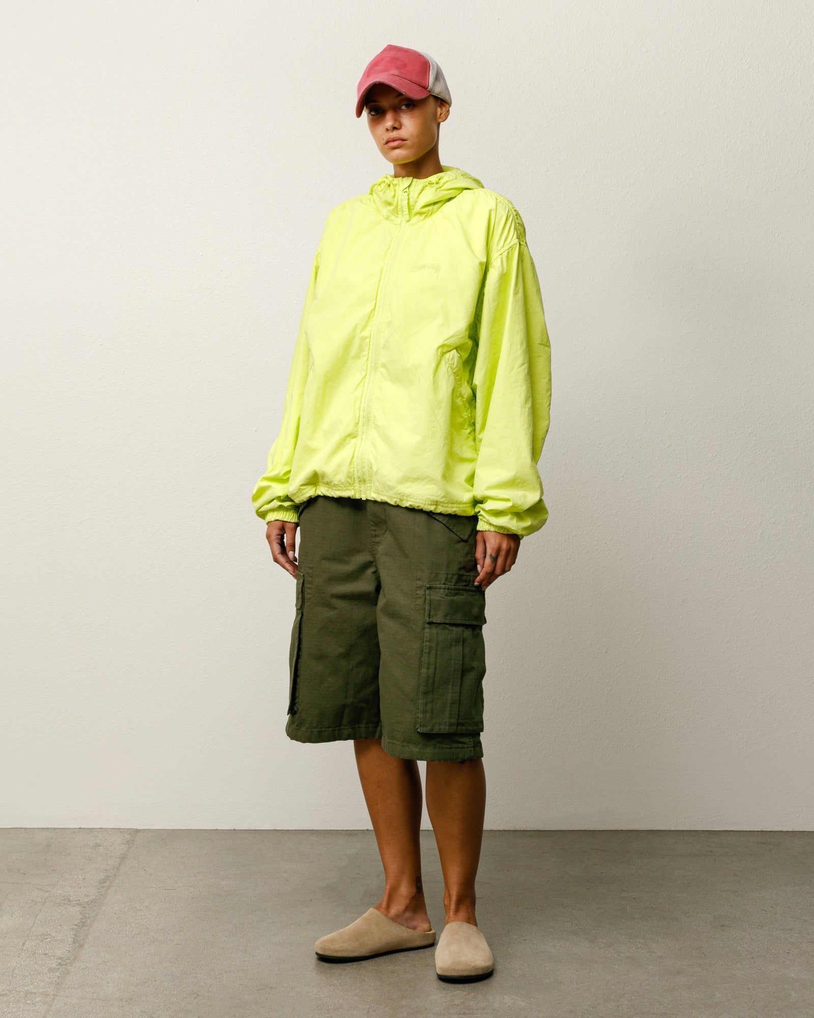  Quần Stussy Cargo Short Ripstop 'Green' 