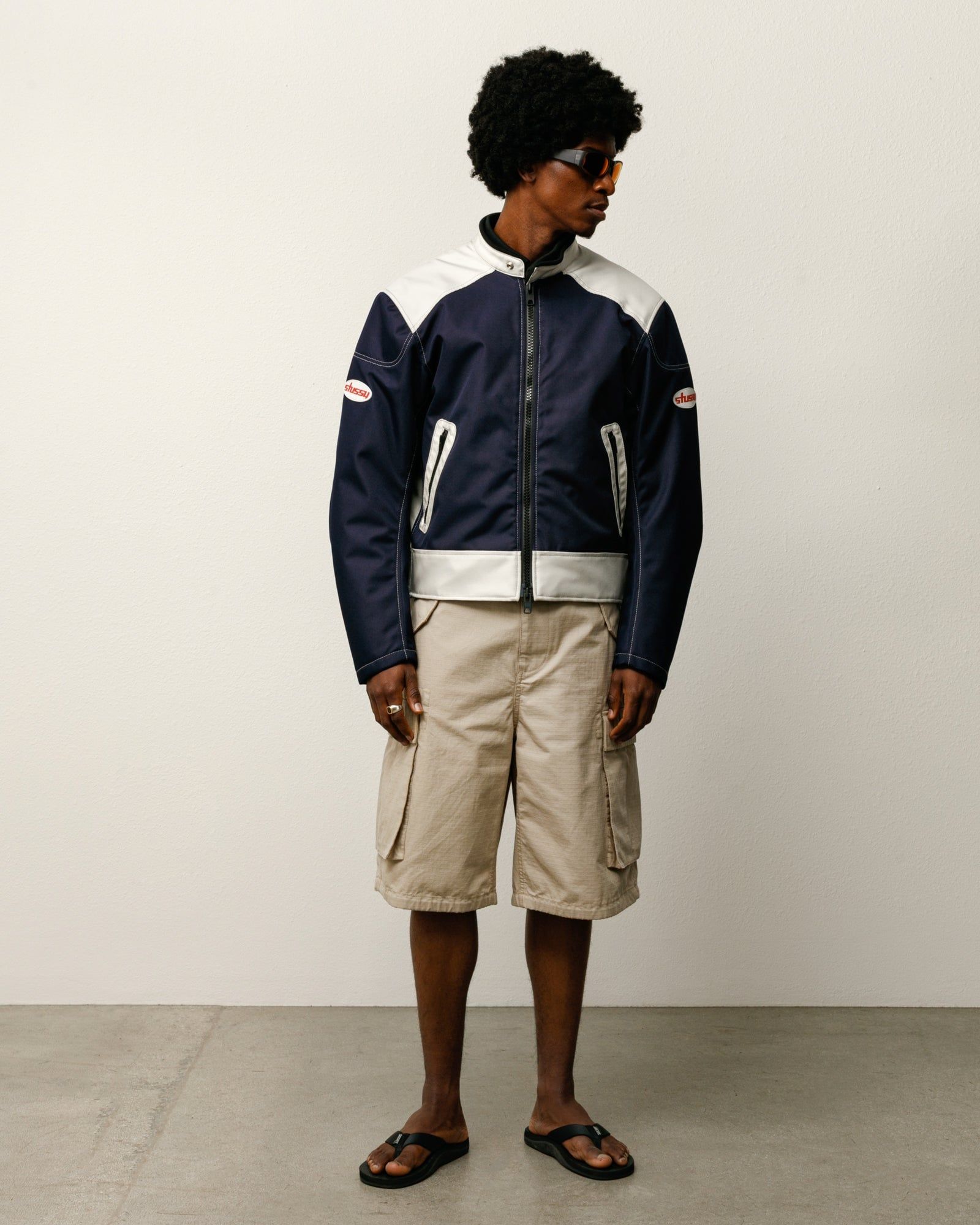  Quần Stussy Cargo Short Ripstop 'Khaki' 