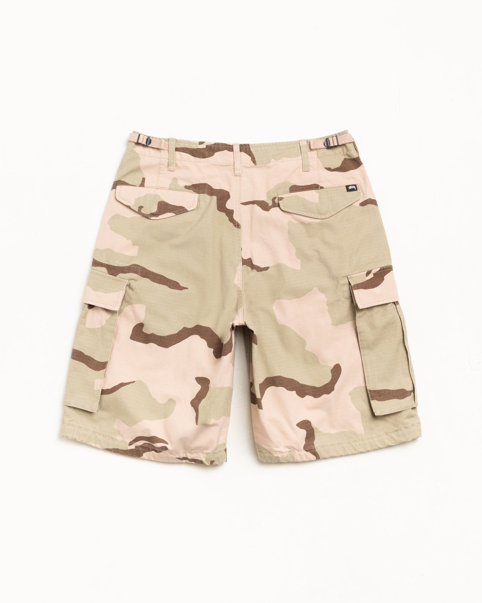  Quần Stussy Cargo Short Ripstop 'Sand Camo' 