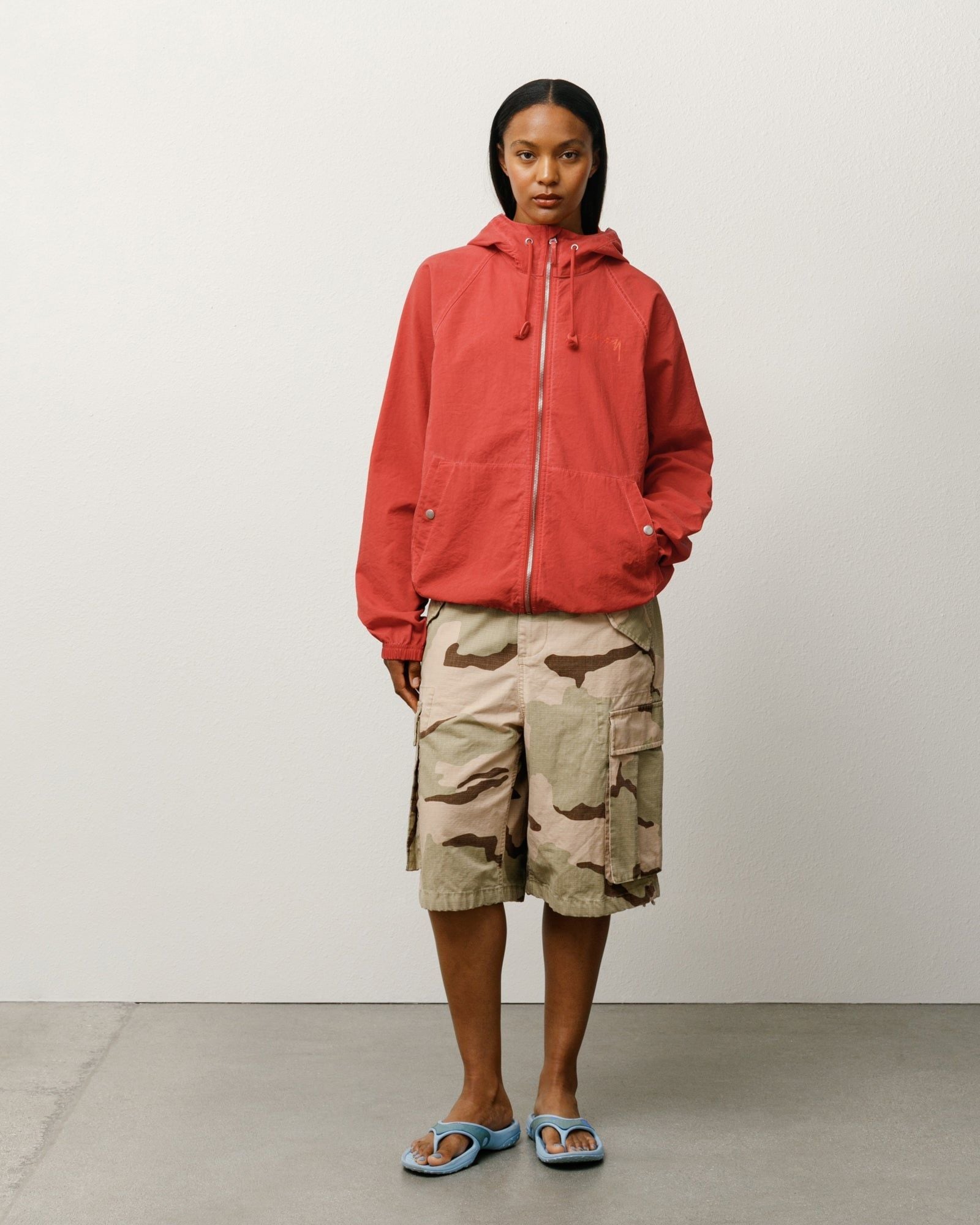  Quần Stussy Cargo Short Ripstop 'Sand Camo' 