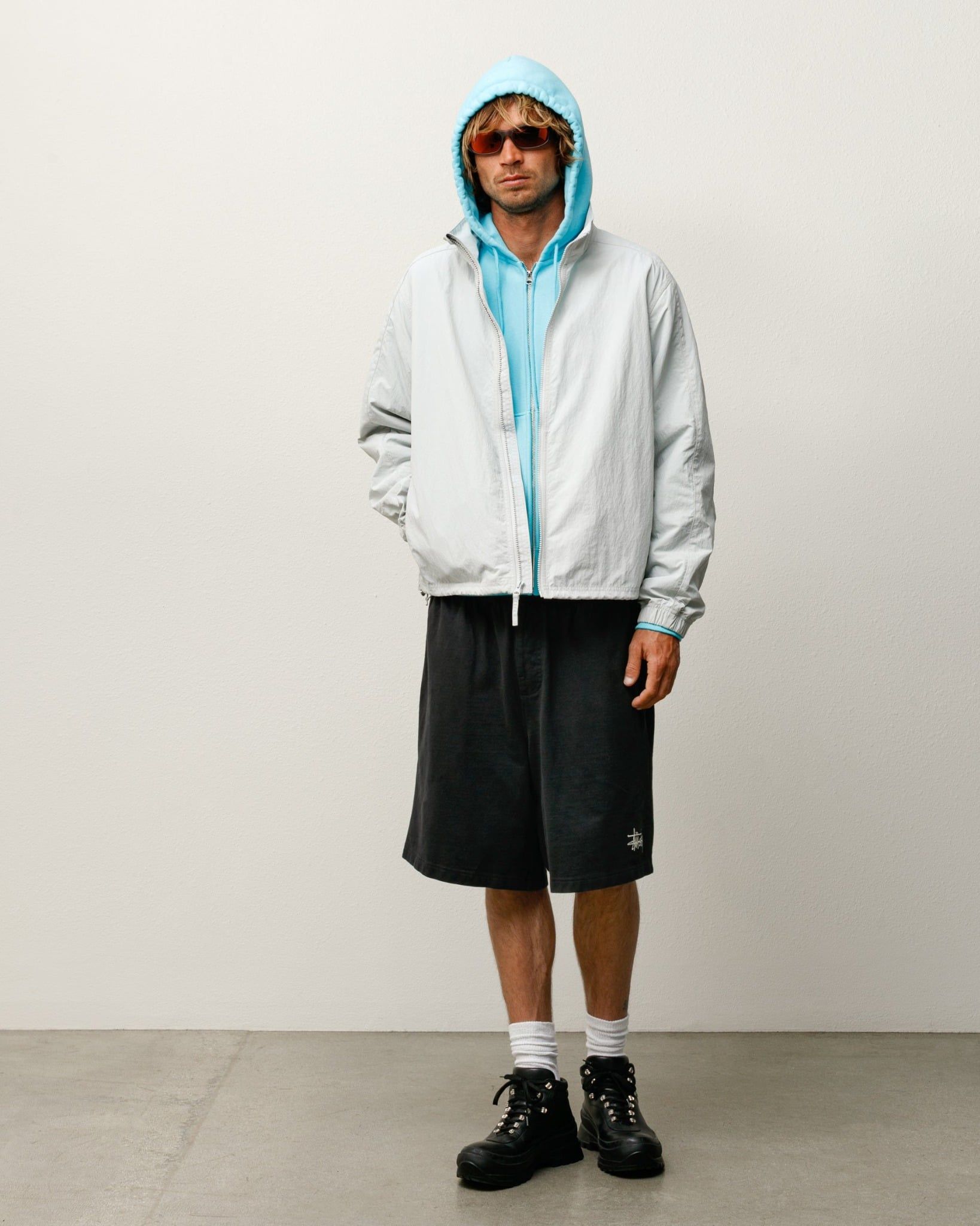  Quần Stussy Jersey Short 'Black' 
