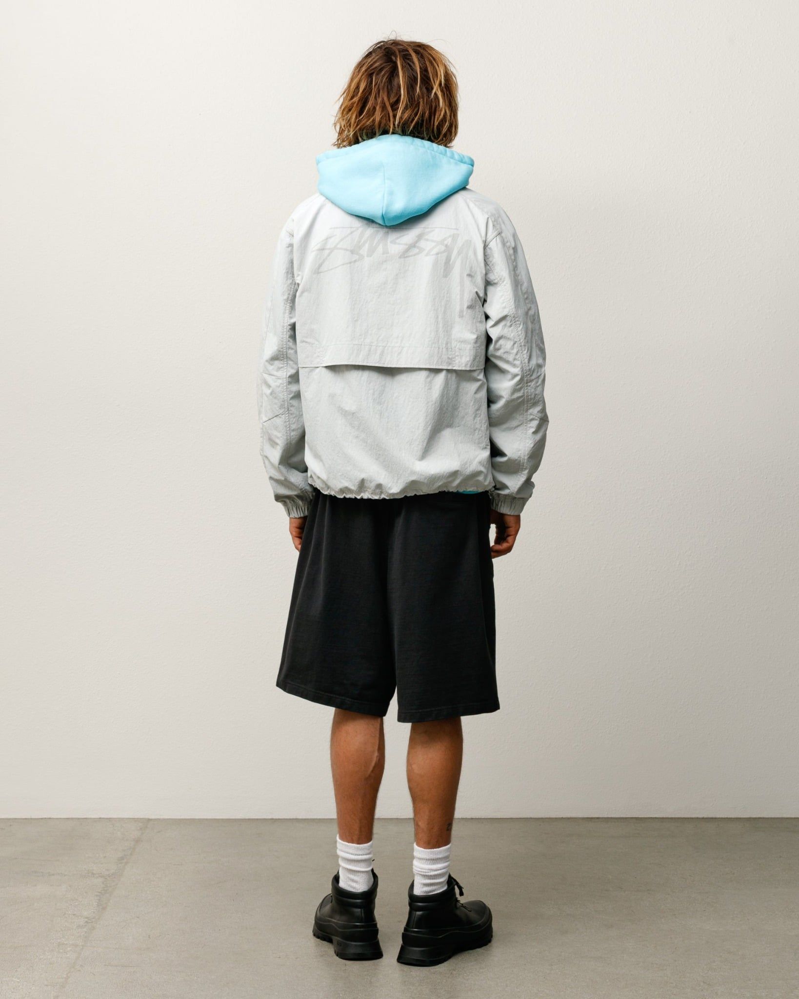  Quần Stussy Jersey Short 'Black' 