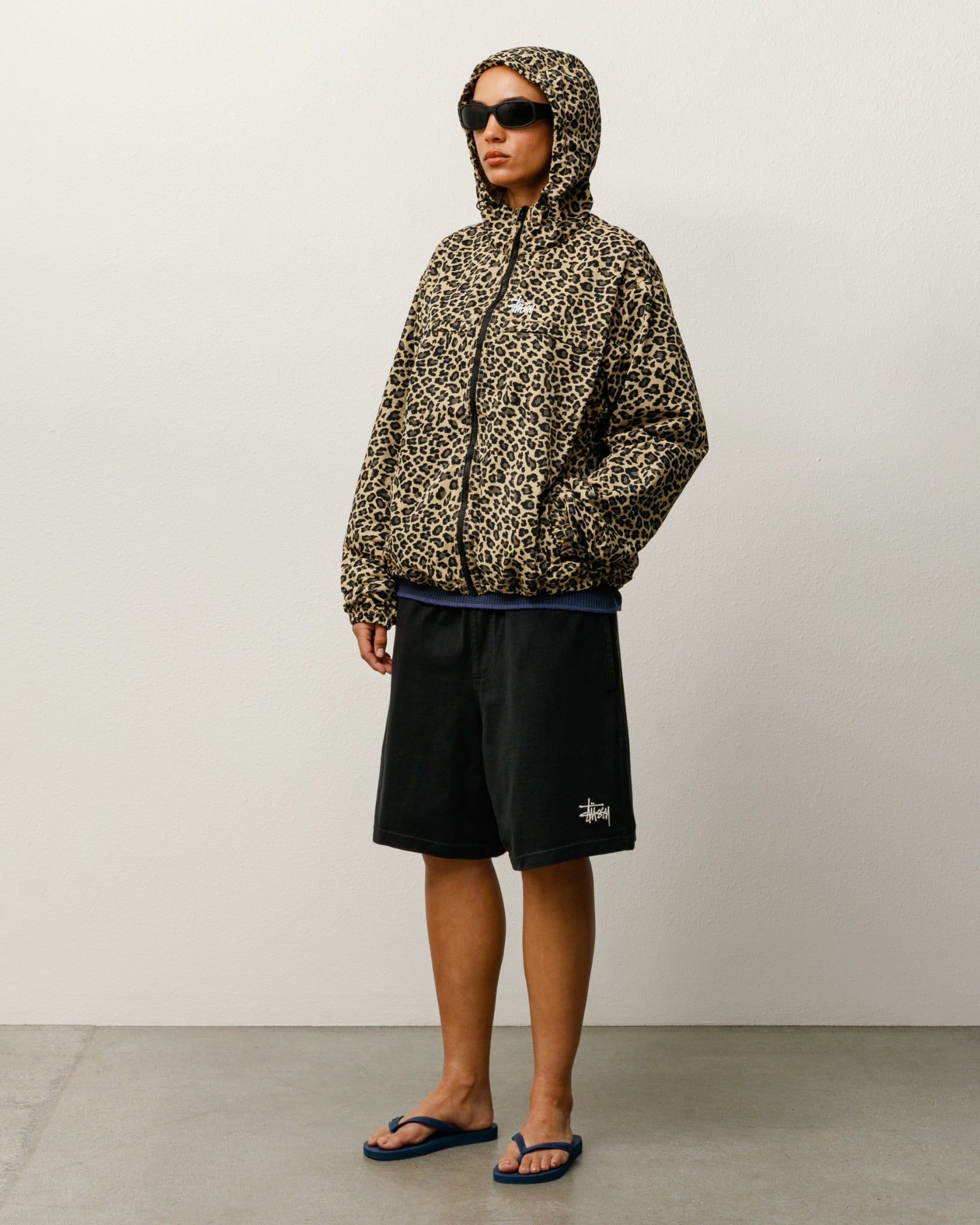  Quần Stussy Jersey Short 'Black' 