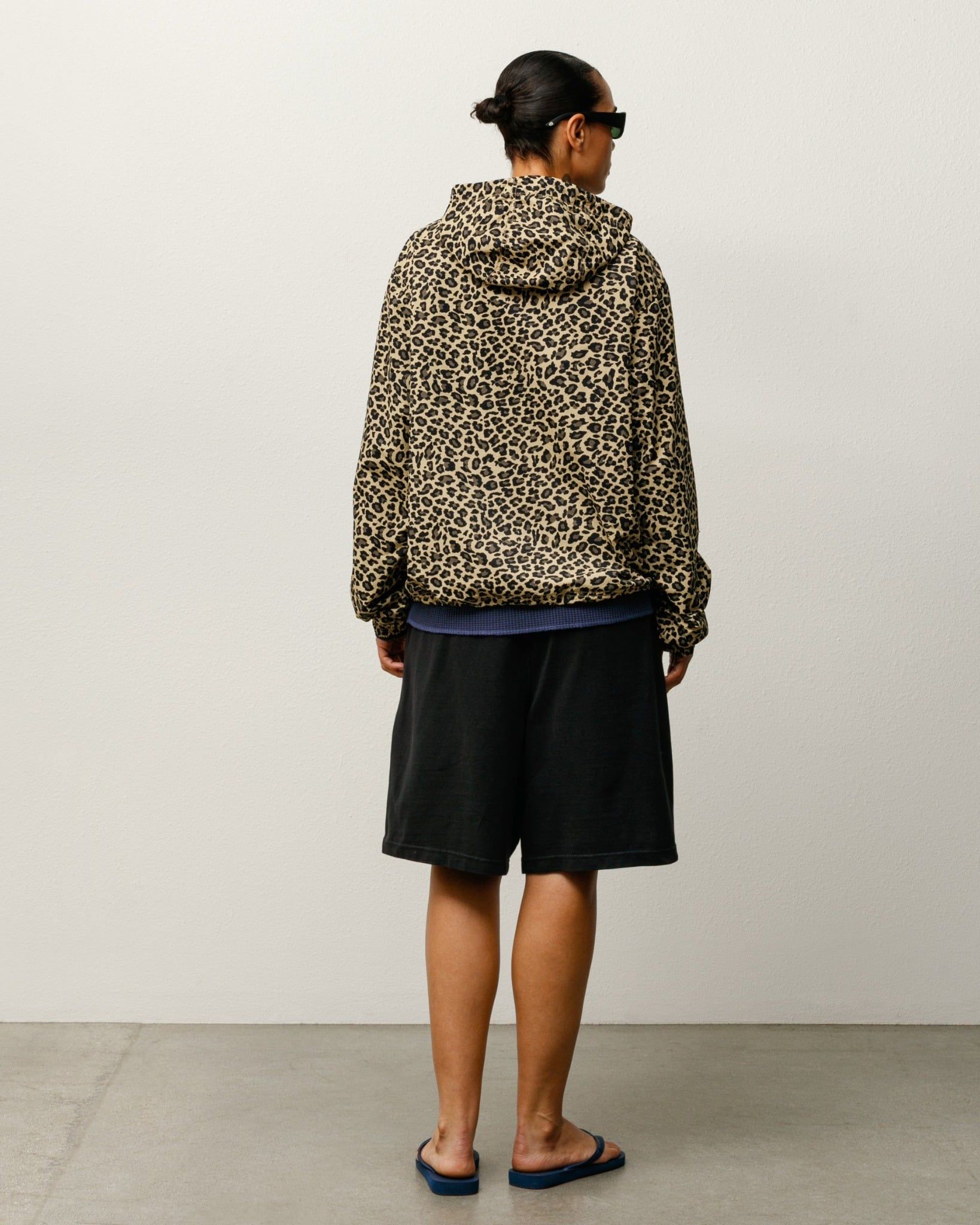  Quần Stussy Jersey Short 'Black' 