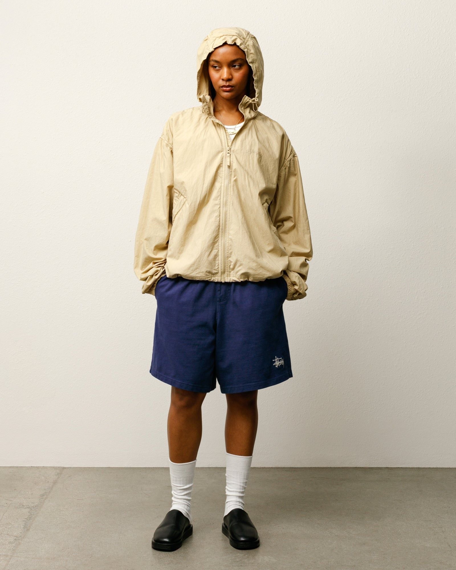  Quần Stussy Jersey Short 'Blue' 