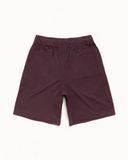  Quần Stussy Jersey Short 'Brown' 
