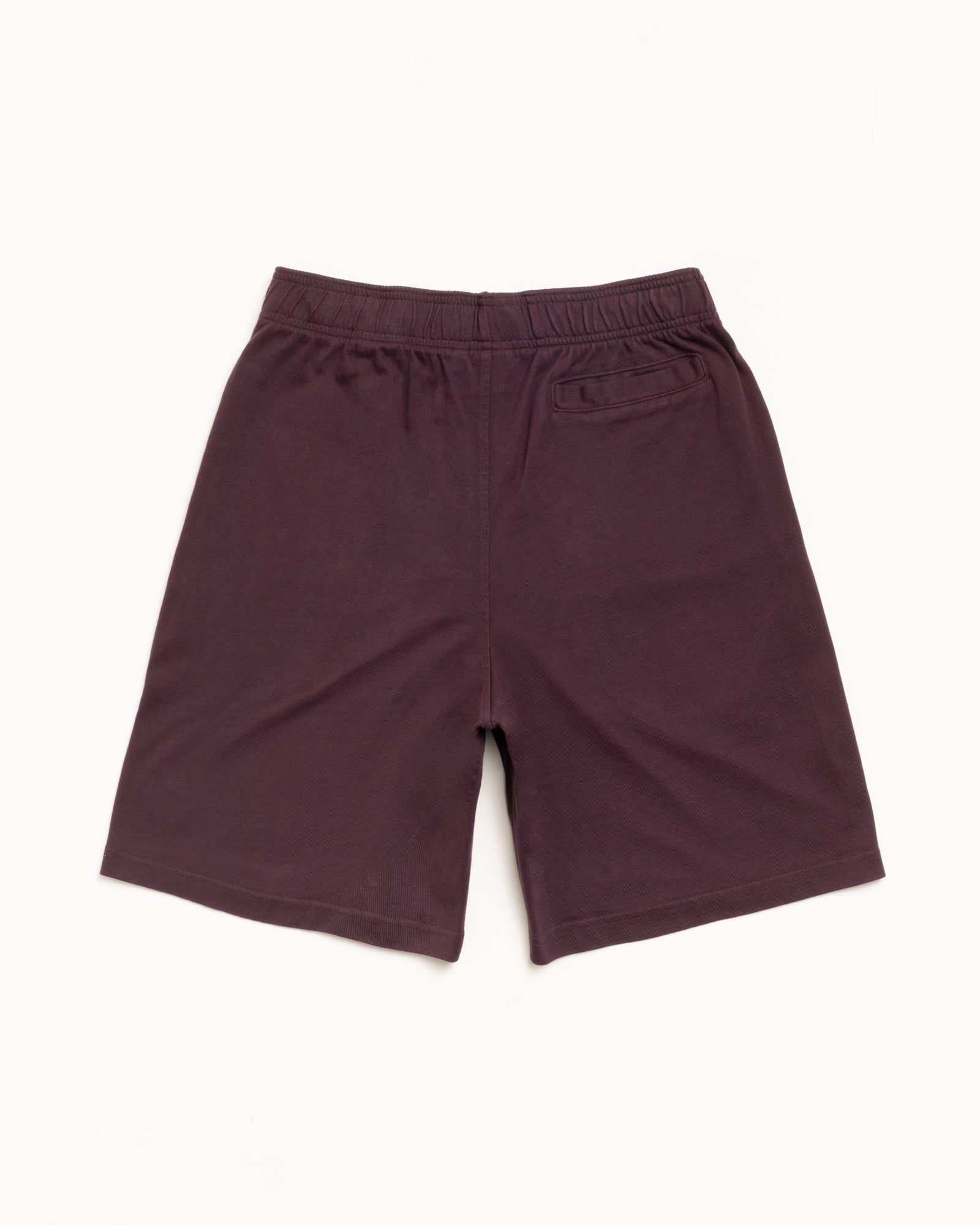  Quần Stussy Jersey Short 'Brown' 