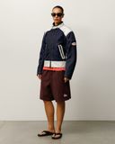  Quần Stussy Jersey Short 'Brown' 