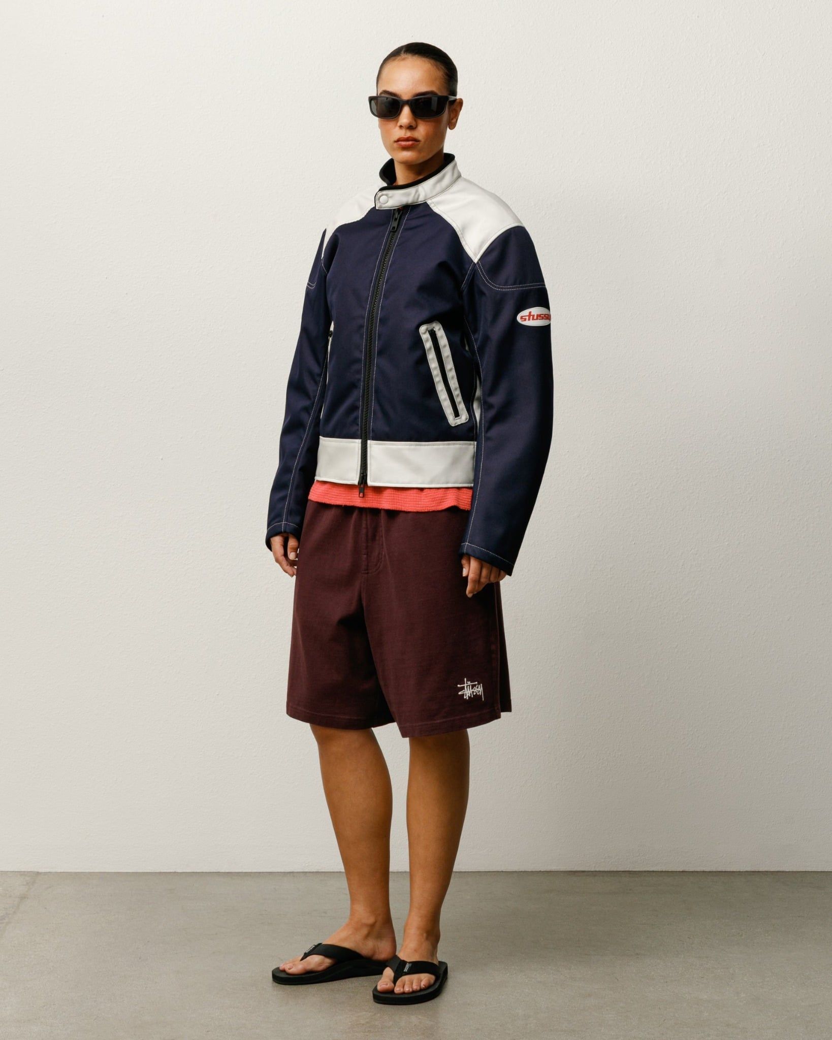  Quần Stussy Jersey Short 'Brown' 