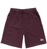  Quần Stussy Jersey Short 'Brown' 
