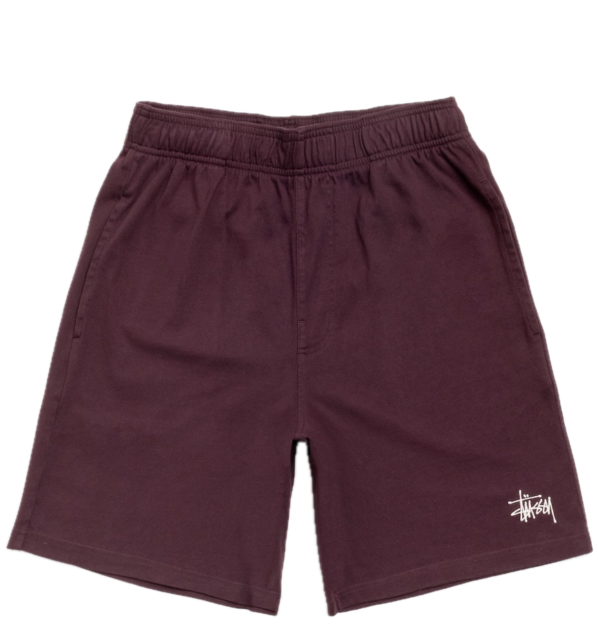 Quần Stussy Jersey Short 'Brown' 