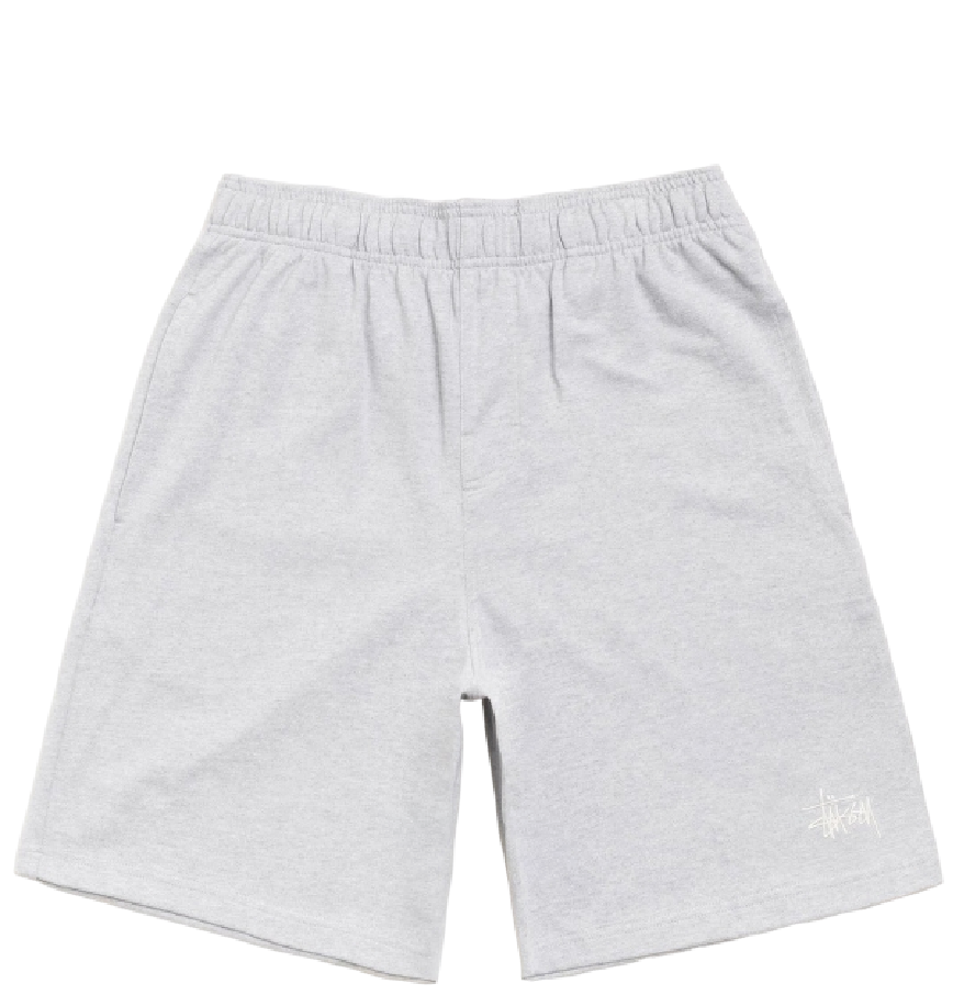  Quần Stussy Jersey Short 'Grey' 