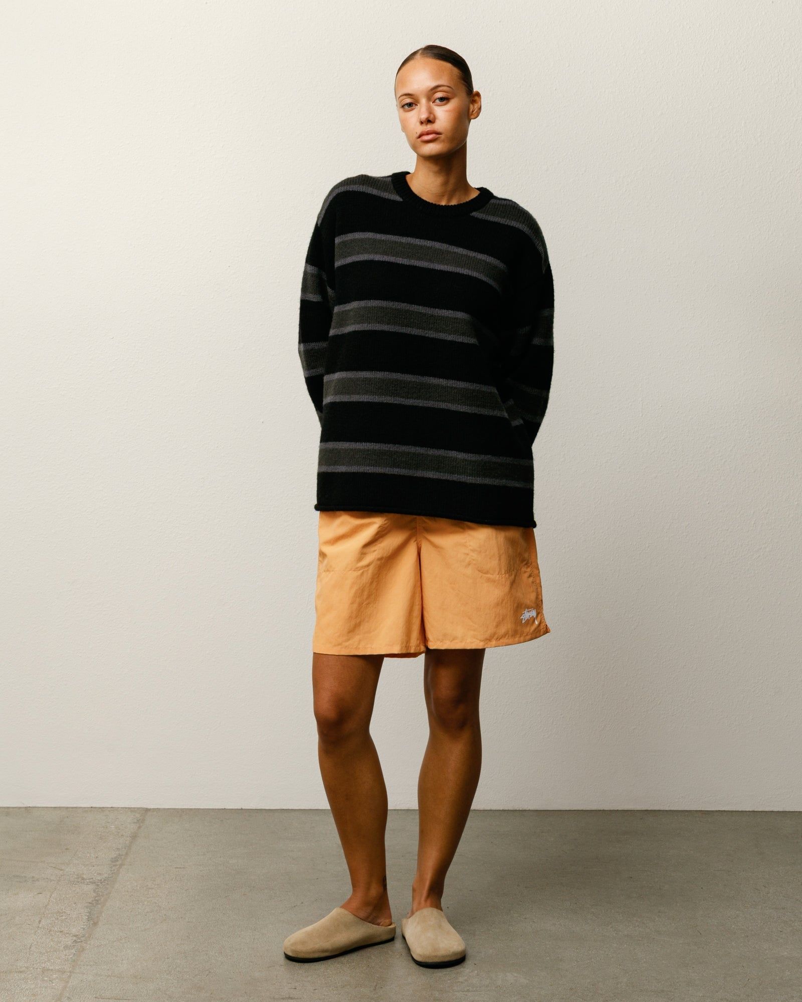  Quần Stussy Stock Water Short 'Apricot' 