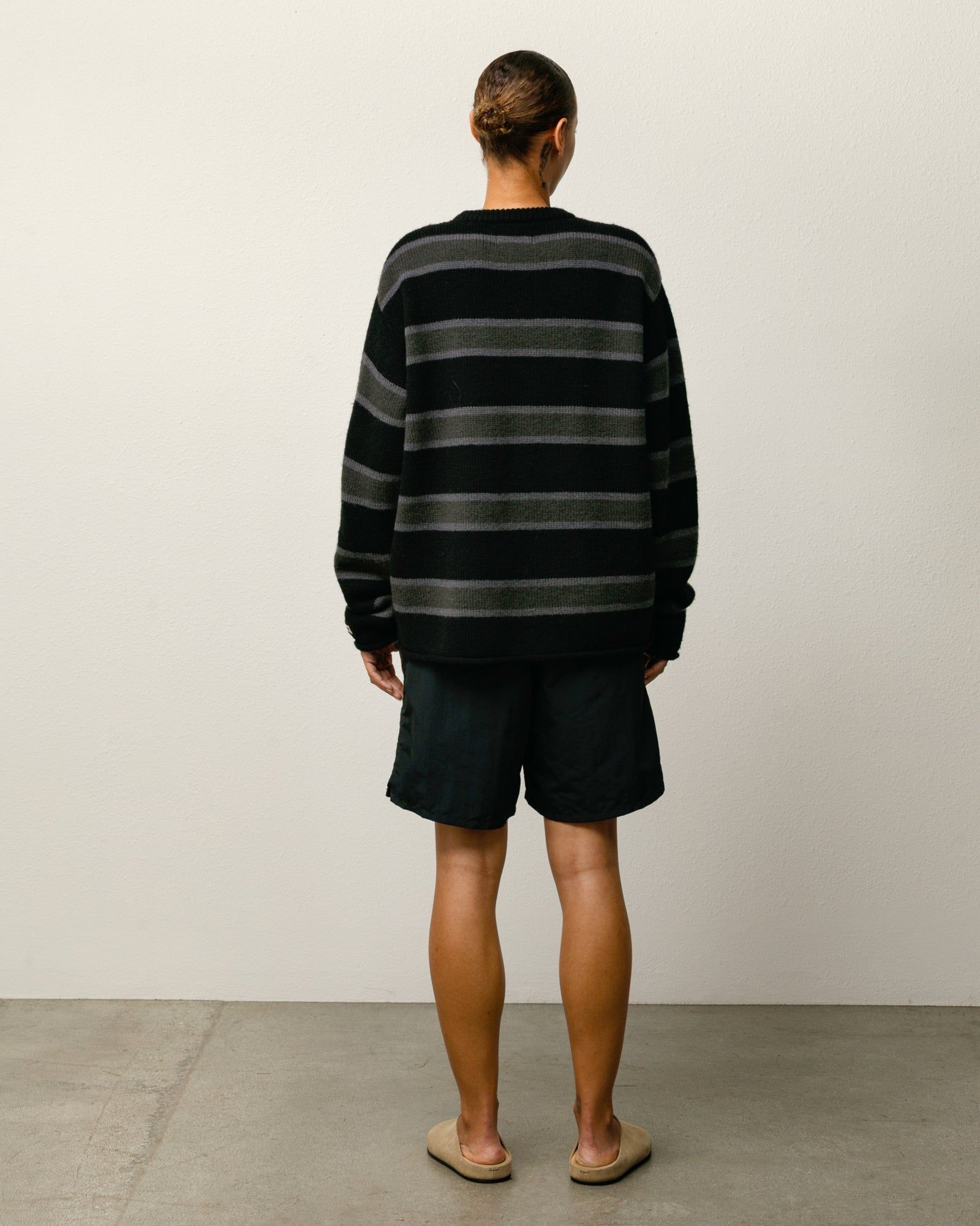  Quần Stussy Stock Water Short 'Black' 