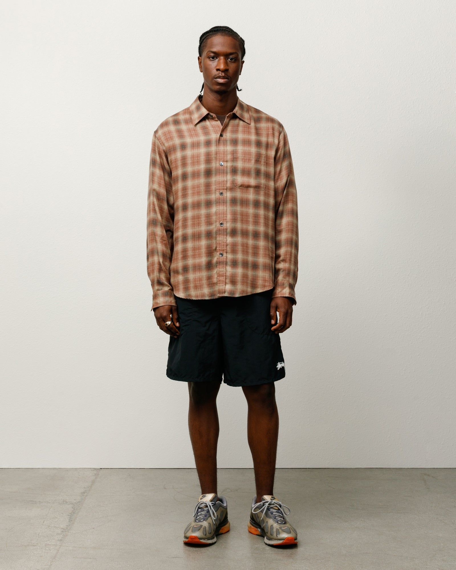  Quần Stussy Stock Water Short 'Black' 