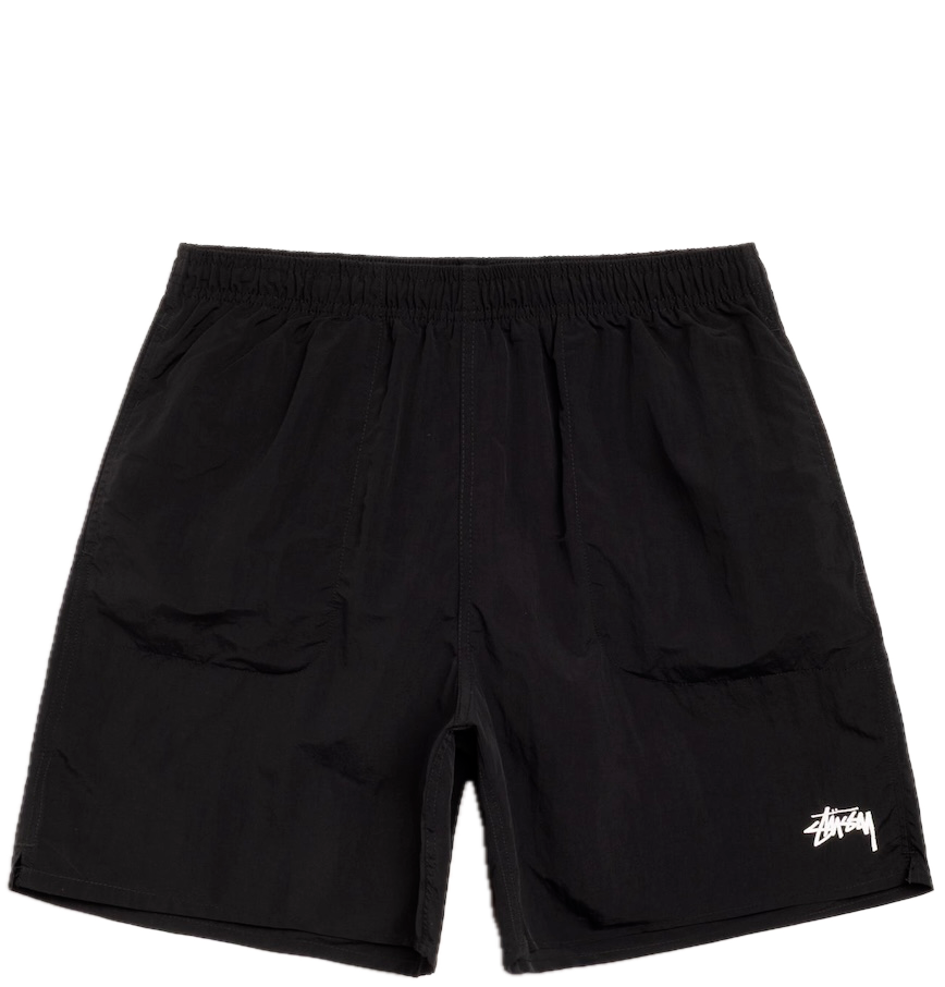 Quần Stussy Stock Water Short 'Black' 