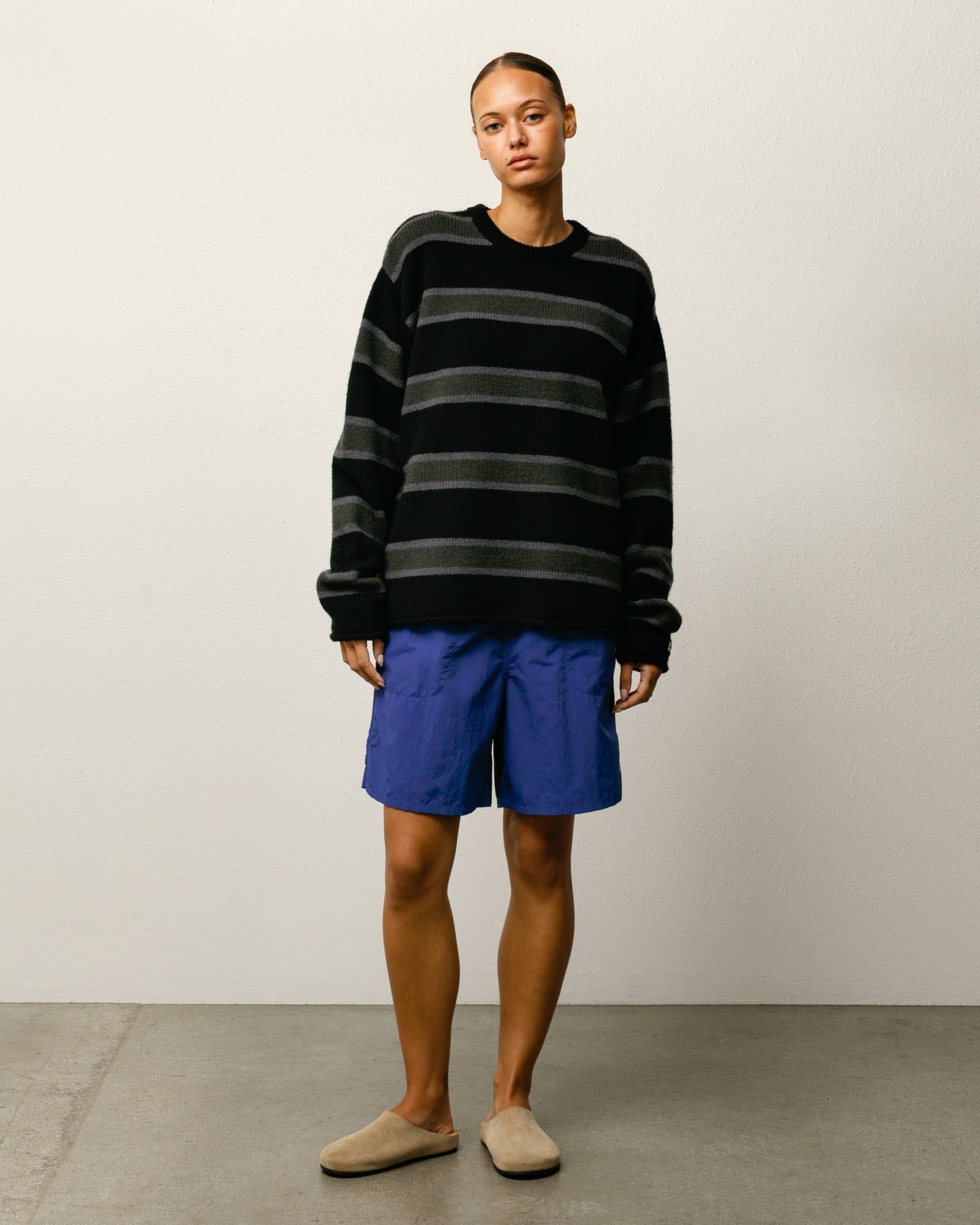  Quần Stussy Stock Water Short 'Blue' 