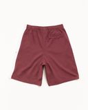  Quần Stussy Stripe Jersey Short 'Burgundy' 