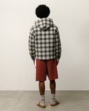  Quần Stussy Stripe Jersey Short 'Burgundy' 