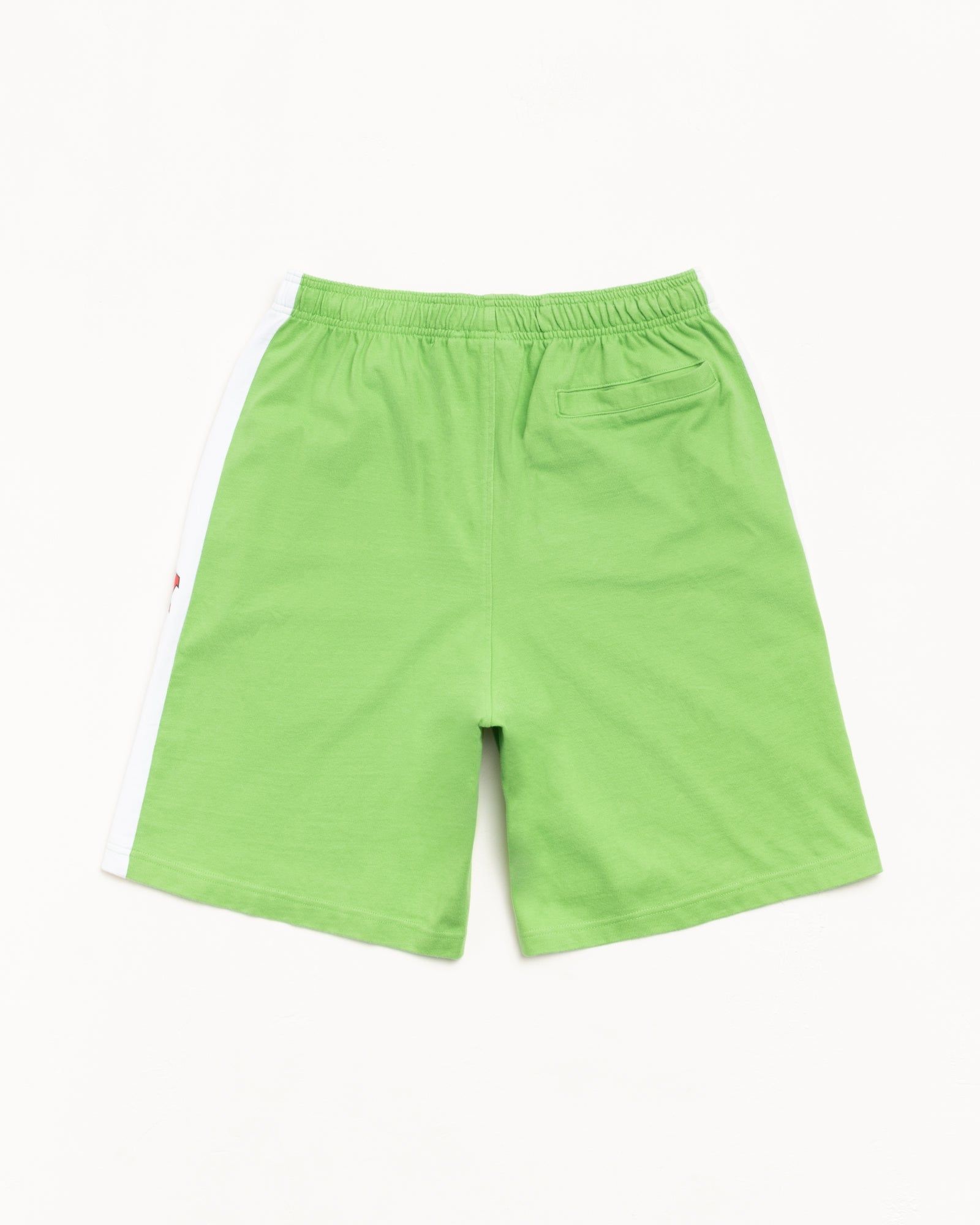  Quần Stussy Stripe Jersey Short 'Kiwi' 