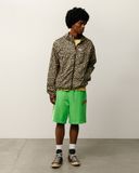  Quần Stussy Stripe Jersey Short 'Kiwi' 